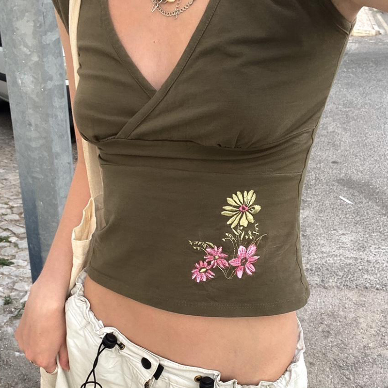 SUCHCUTE Retro Geen Floral Emb – Embroidery Hat Machine Bewertung und Preis