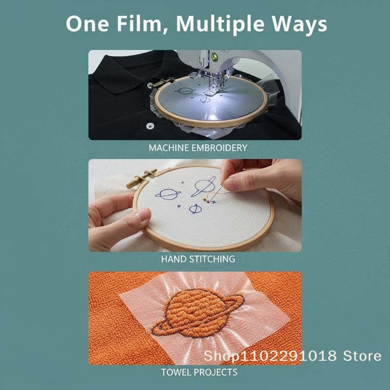 practicalWater Soluble Embroid – Embroidery X Pattern Bewertung und Preis