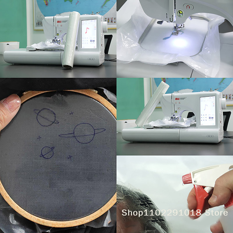 practicalWater Soluble Embroid – Embroidery X Pattern Bewertung und Preis