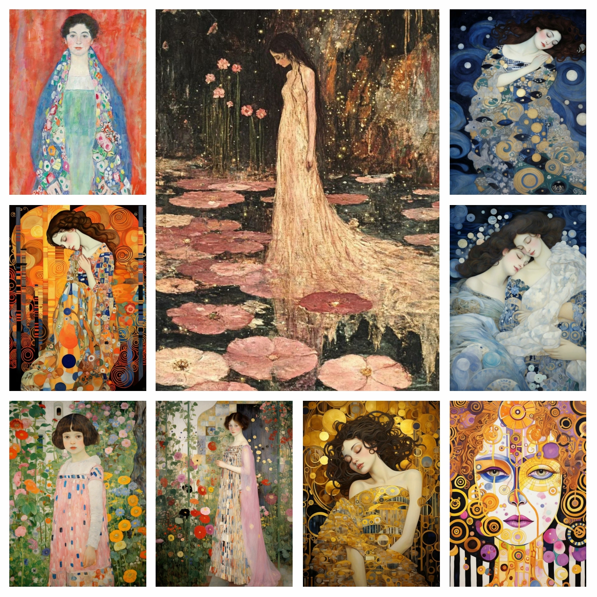 5D AI Fantasy Woman Oil Lmage  – Embroidery Ai Bewertung und Preis