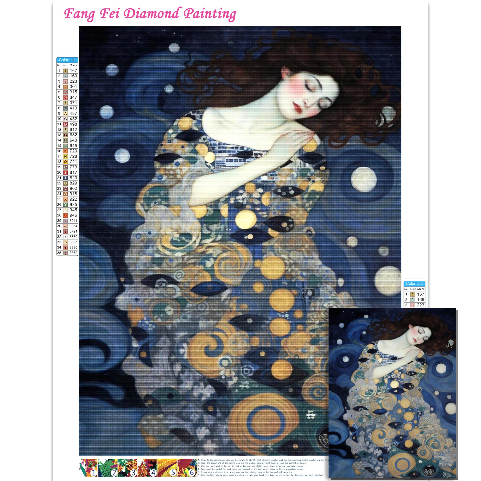 5D AI Fantasy Woman Oil Lmage  – Embroidery Ai Bewertung und Preis