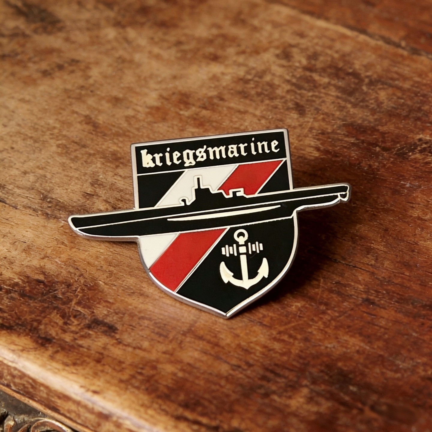 German U-Boat Submarine Emblem – Embroidery World Bewertung und Preis