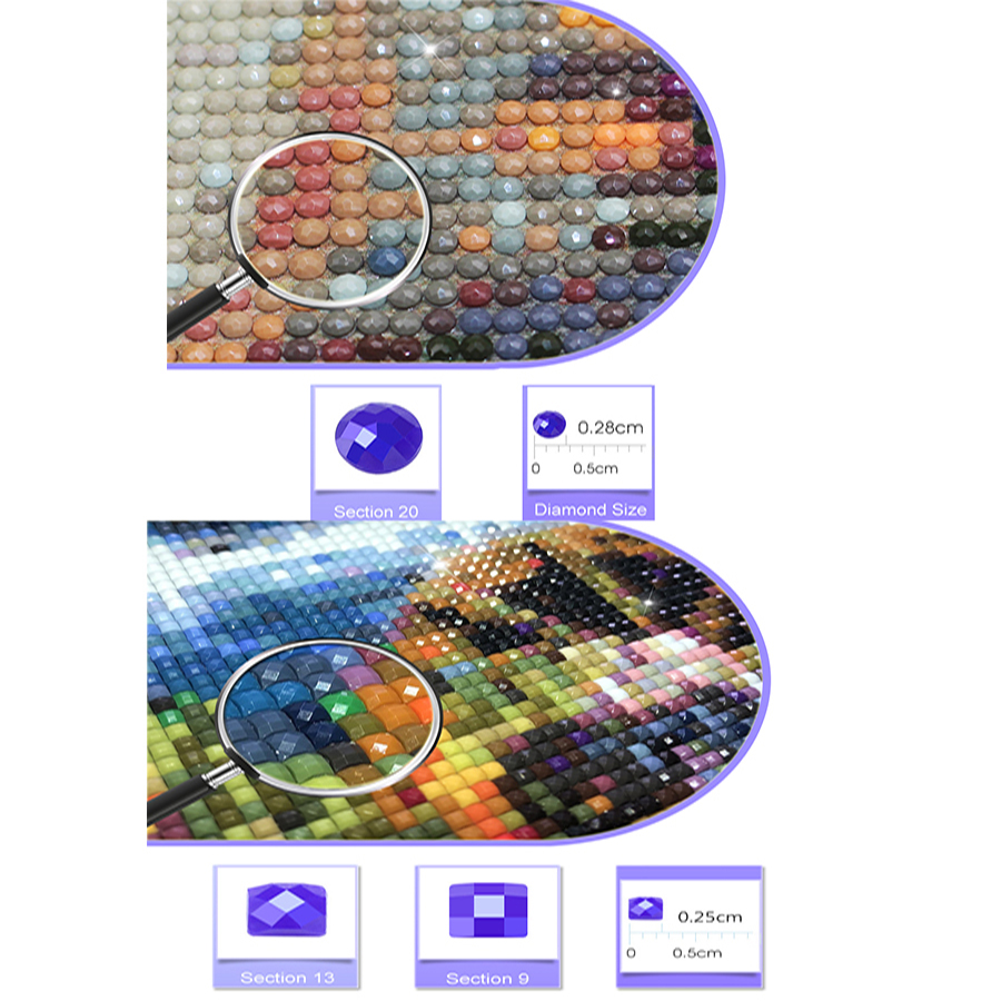 DIY Diamond Painting World Map – Embroidery World Bewertung und Preis