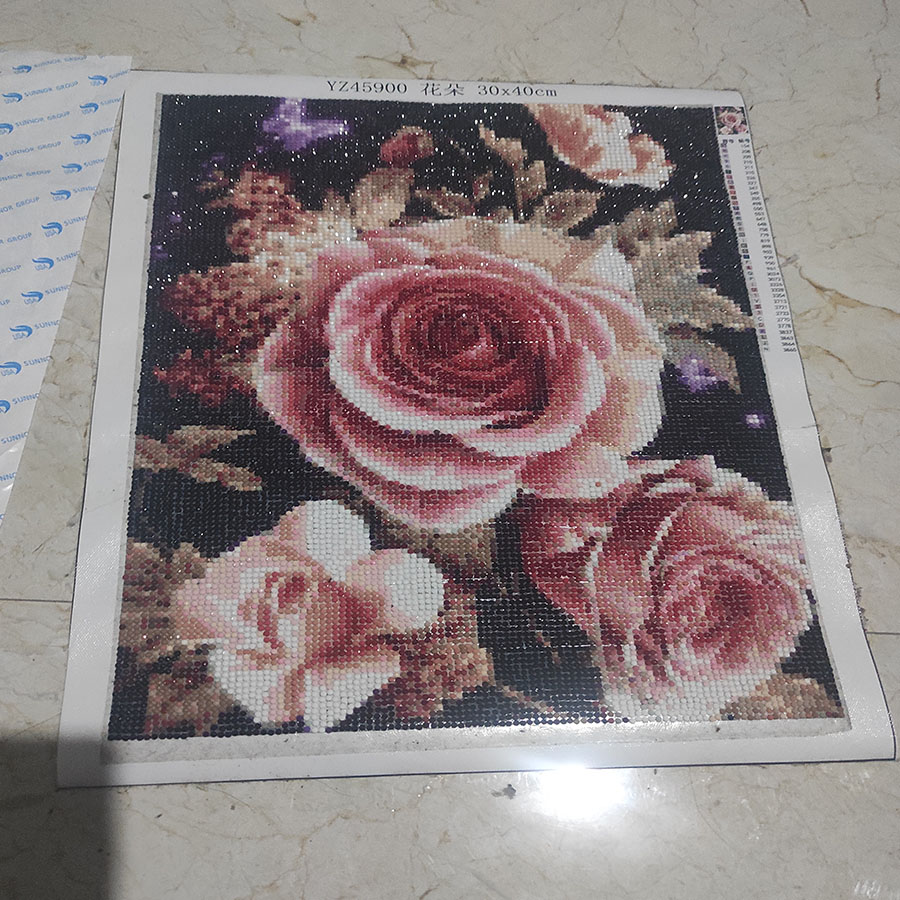 DIY Diamond Painting World Map – Embroidery World Bewertung und Preis