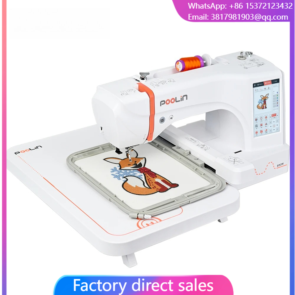 EOC06 PooLin China Hot Sale Co – Embroidery Machine China Bewertung und Preis