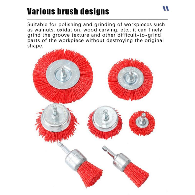 (YY)1Pc 2025 Nylon Abrasive Br – Embroidery Art Painting Bewertung und Preis