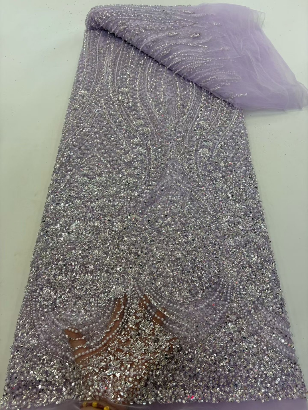 Ni Ai African Sequins Beaded G – Embroidery Ai Bewertung und Preis
