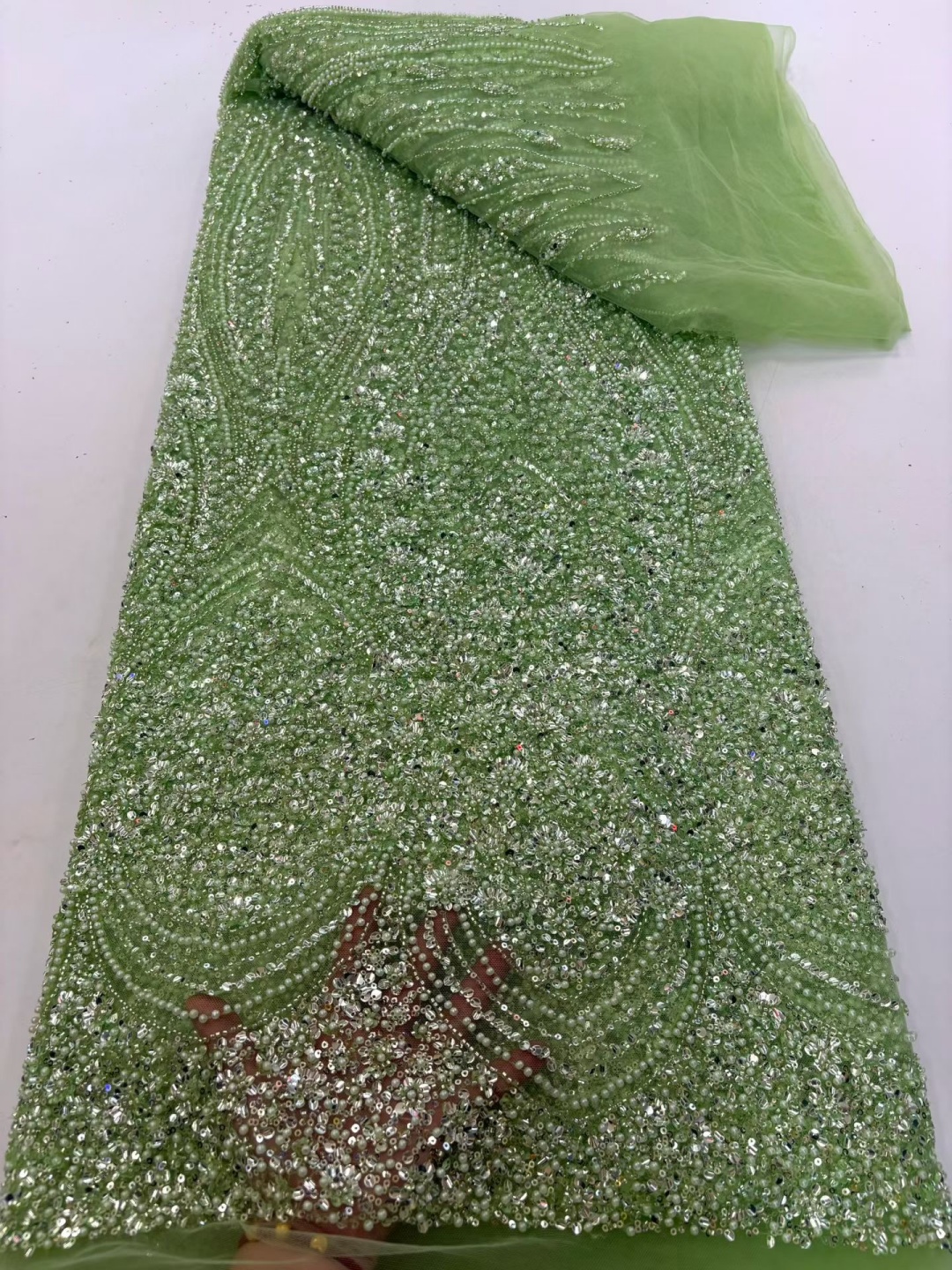 Ni Ai African Sequins Beaded G – Embroidery Ai Bewertung und Preis