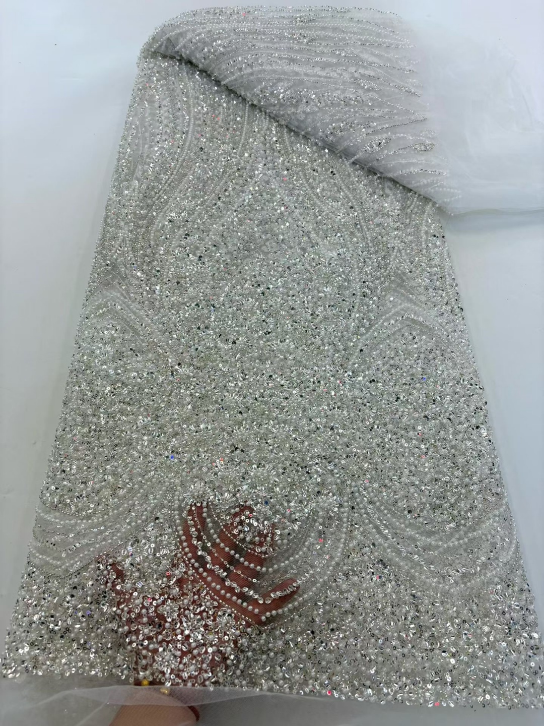 Ni Ai African Sequins Beaded G – Embroidery Ai Bewertung und Preis