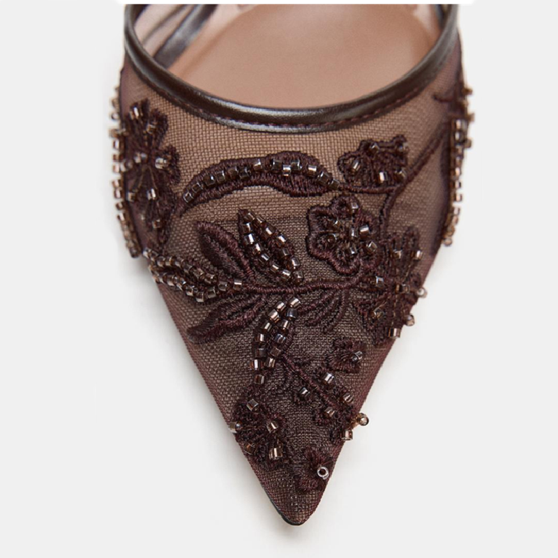 Elegant Mesh Embroidery High H – Embroidery Beads Bewertung und Preis