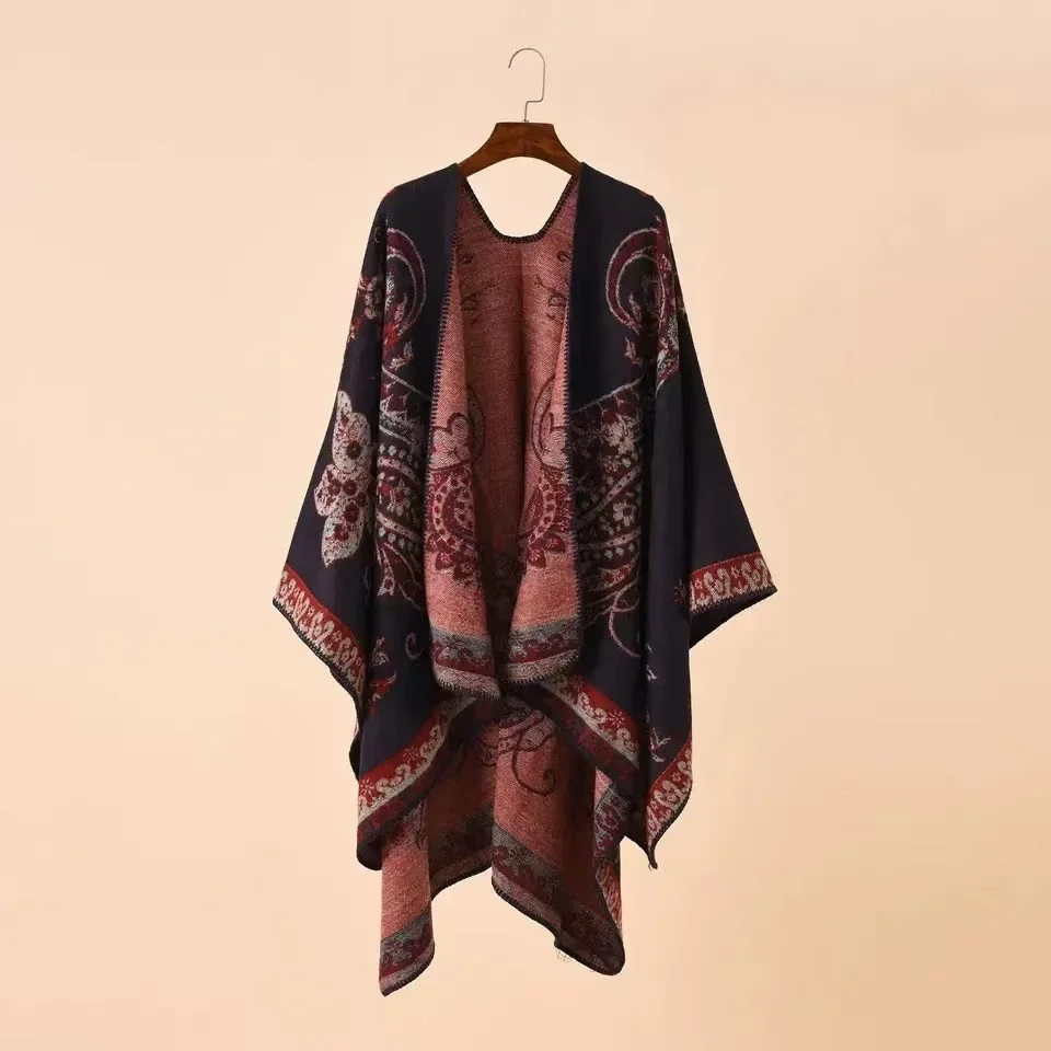 Patterned Faux Cashmere Warm S – Embroidery X Pattern Bewertung und Preis