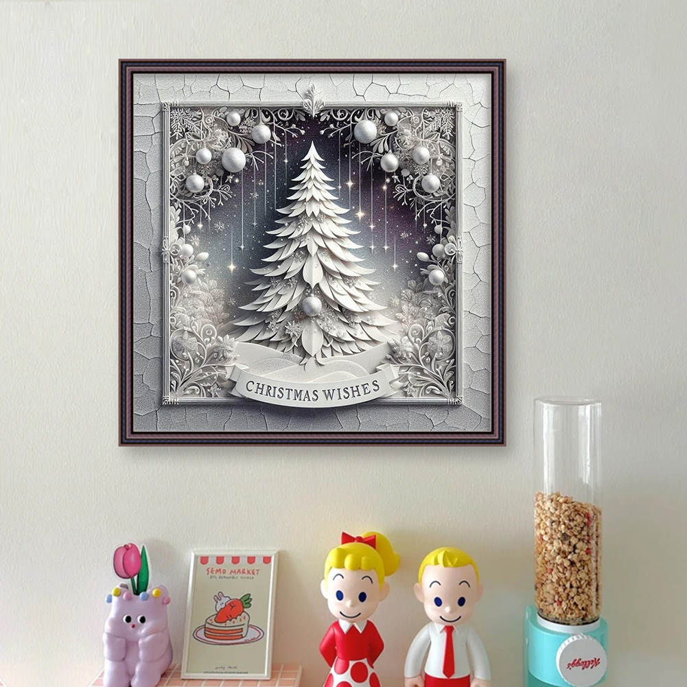 Xmas Printed Cross Stitch Kit  – Embroidery Xmas Kits Bewertung und Preis