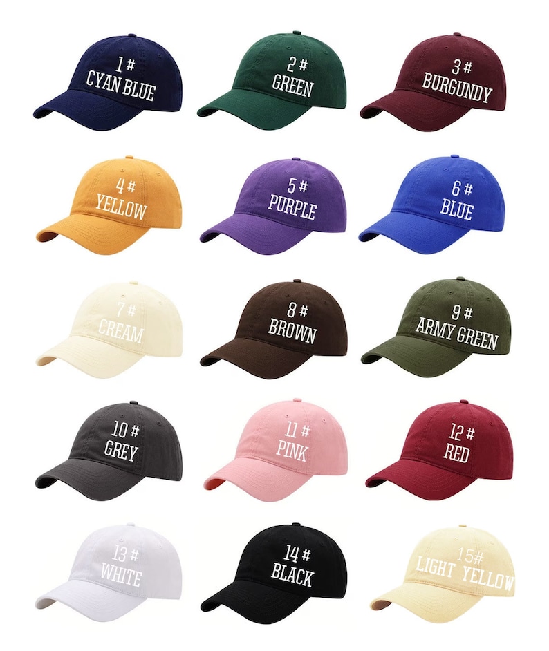 Personalized Embroidered Hat C – Embroidery Hat Machine Bewertung und Preis