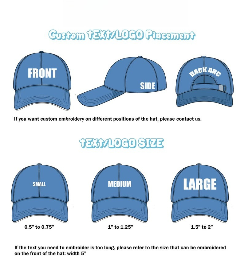 Personalized Embroidered Hat C – Embroidery Hat Machine Bewertung und Preis