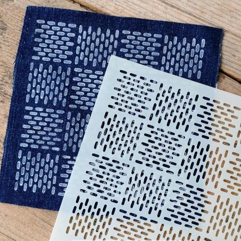 9/32Pcs Sashiko Embroidery Tem – Embroidery Gift Bewertung und Preis