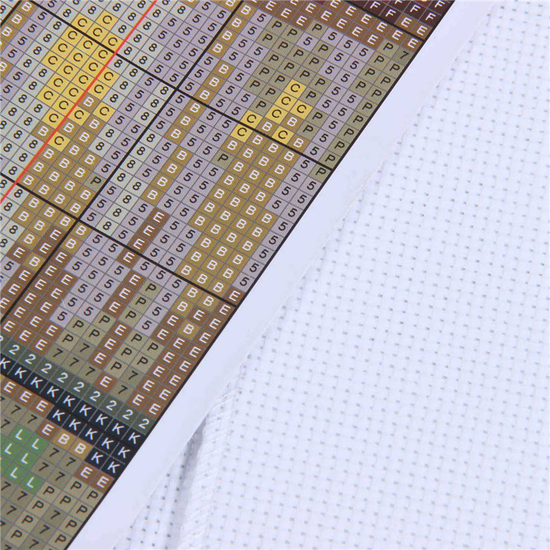 2X DIY Handmade Needlework Cro – Embroidery X Pattern Bewertung und Preis