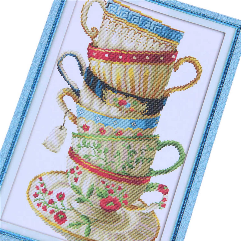 2X DIY Handmade Needlework Cro – Embroidery X Pattern Bewertung und Preis
