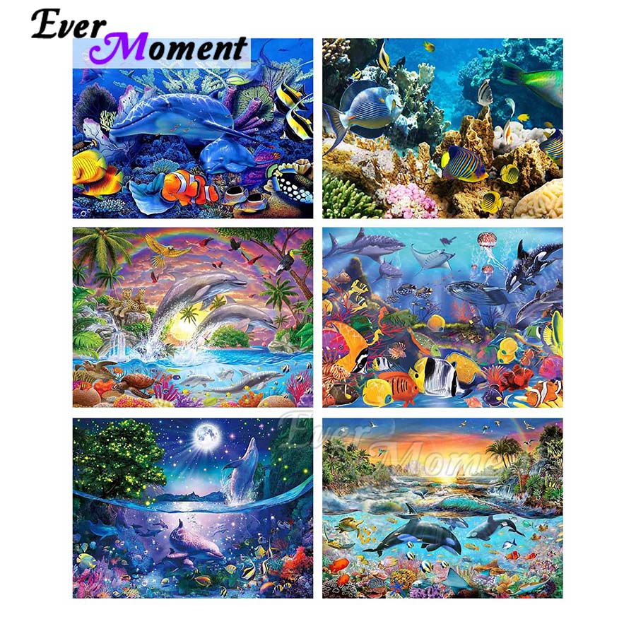 Ever Moment Diamond Painting U – Embroidery World Bewertung und Preis