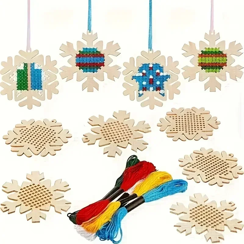 12Set Cross Stitch Hanging Pen – Embroidery Xmas Kits Bewertung und Preis