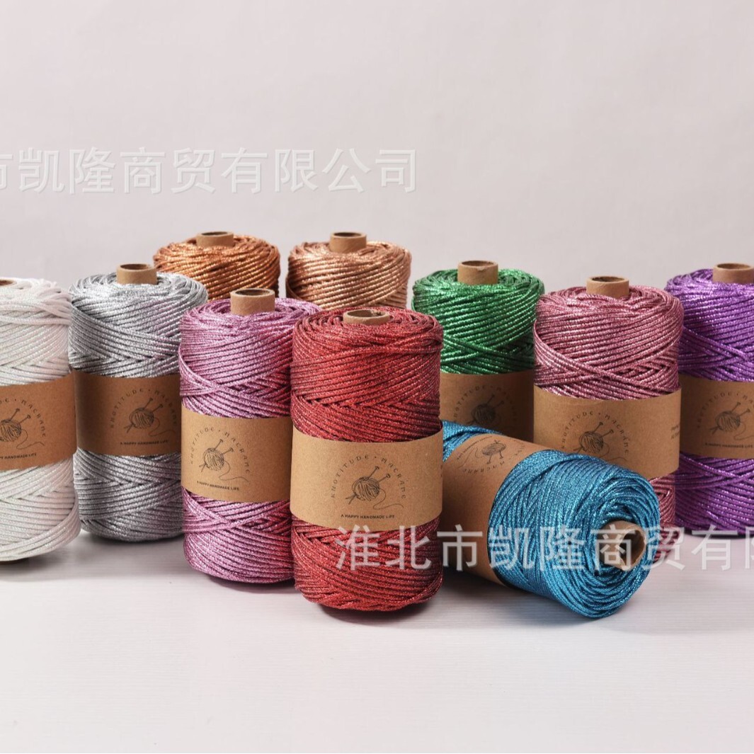 Shiny Metallic Braided Cord 3m – Embroidery Machine China Bewertung und Preis