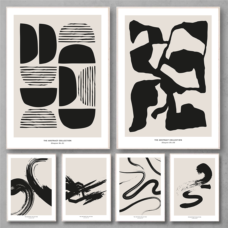 Minimalist Paint Strokes Abstr – Embroidery Art Painting Bewertung und Preis