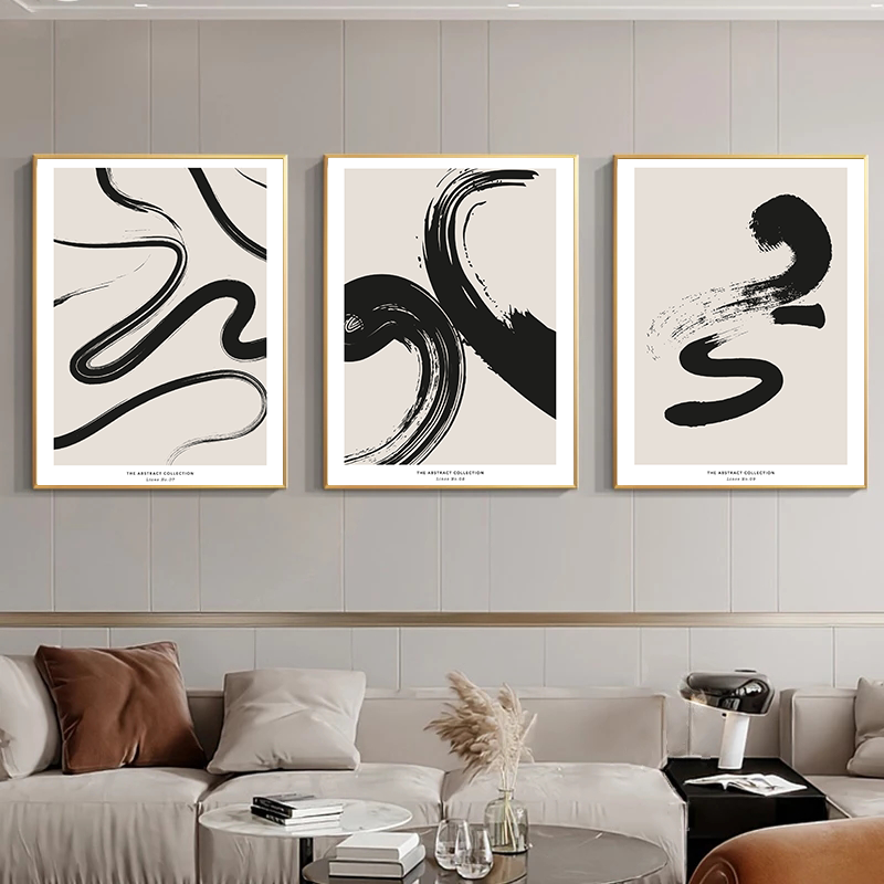 Minimalist Paint Strokes Abstr – Embroidery Art Painting Bewertung und Preis