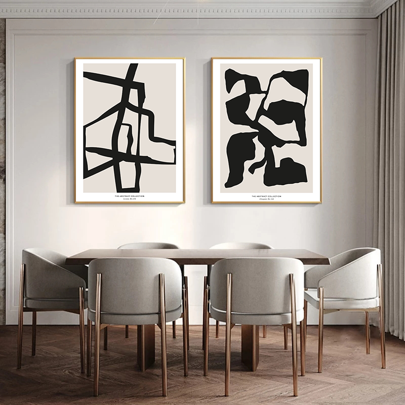 Minimalist Paint Strokes Abstr – Embroidery Art Painting Bewertung und Preis