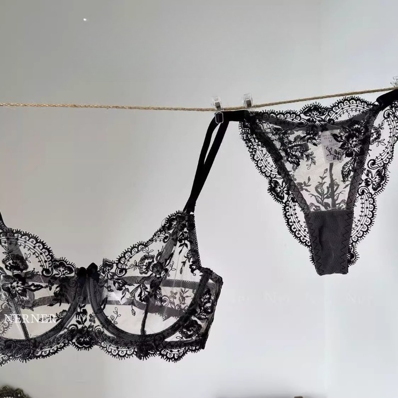 Ensemble Lingerie Dentelle Tra – Embroidery Ai Bewertung und Preis