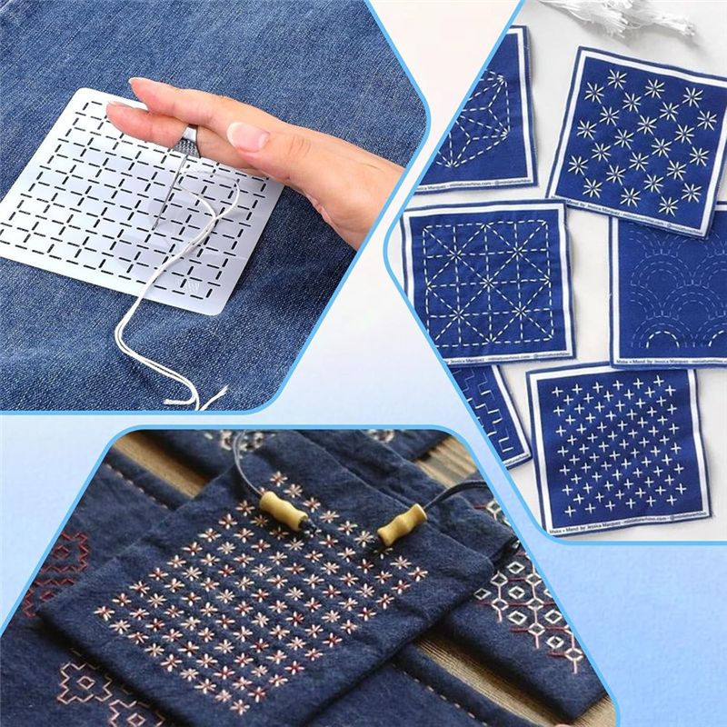 A96K-Geometric Pattern Embroid – Embroidery X Pattern Bewertung und Preis