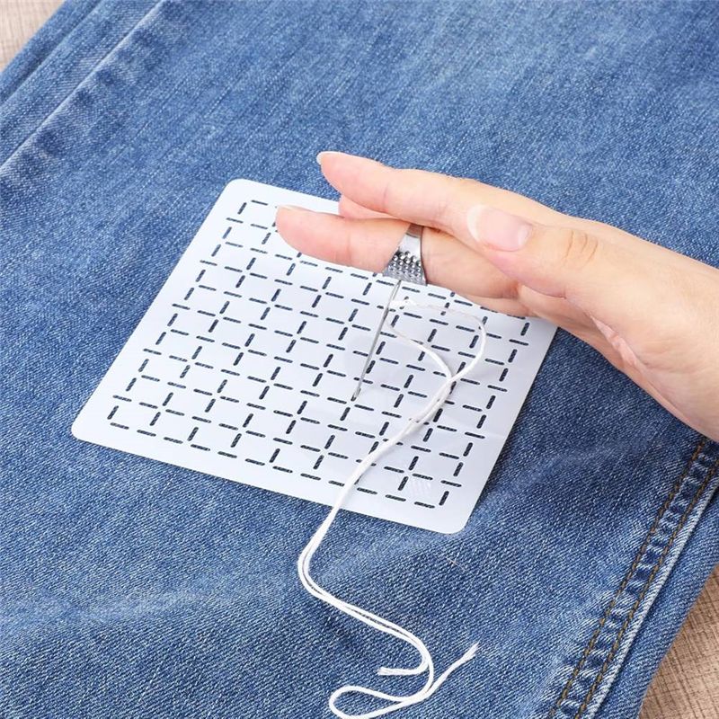 A96K-Geometric Pattern Embroid – Embroidery X Pattern Bewertung und Preis