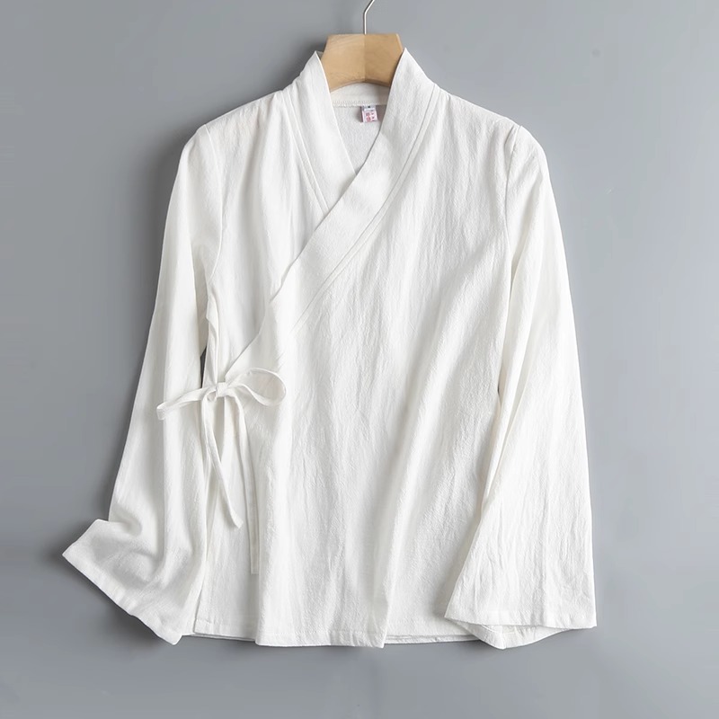 New Chinese Style Reformed Pur – Linen Fabric Natural Bewertung und Preis