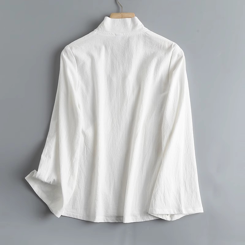 New Chinese Style Reformed Pur – Linen Fabric Natural Bewertung und Preis