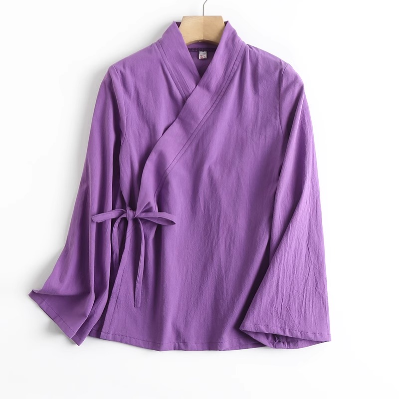 New Chinese Style Reformed Pur – Linen Fabric Natural Bewertung und Preis