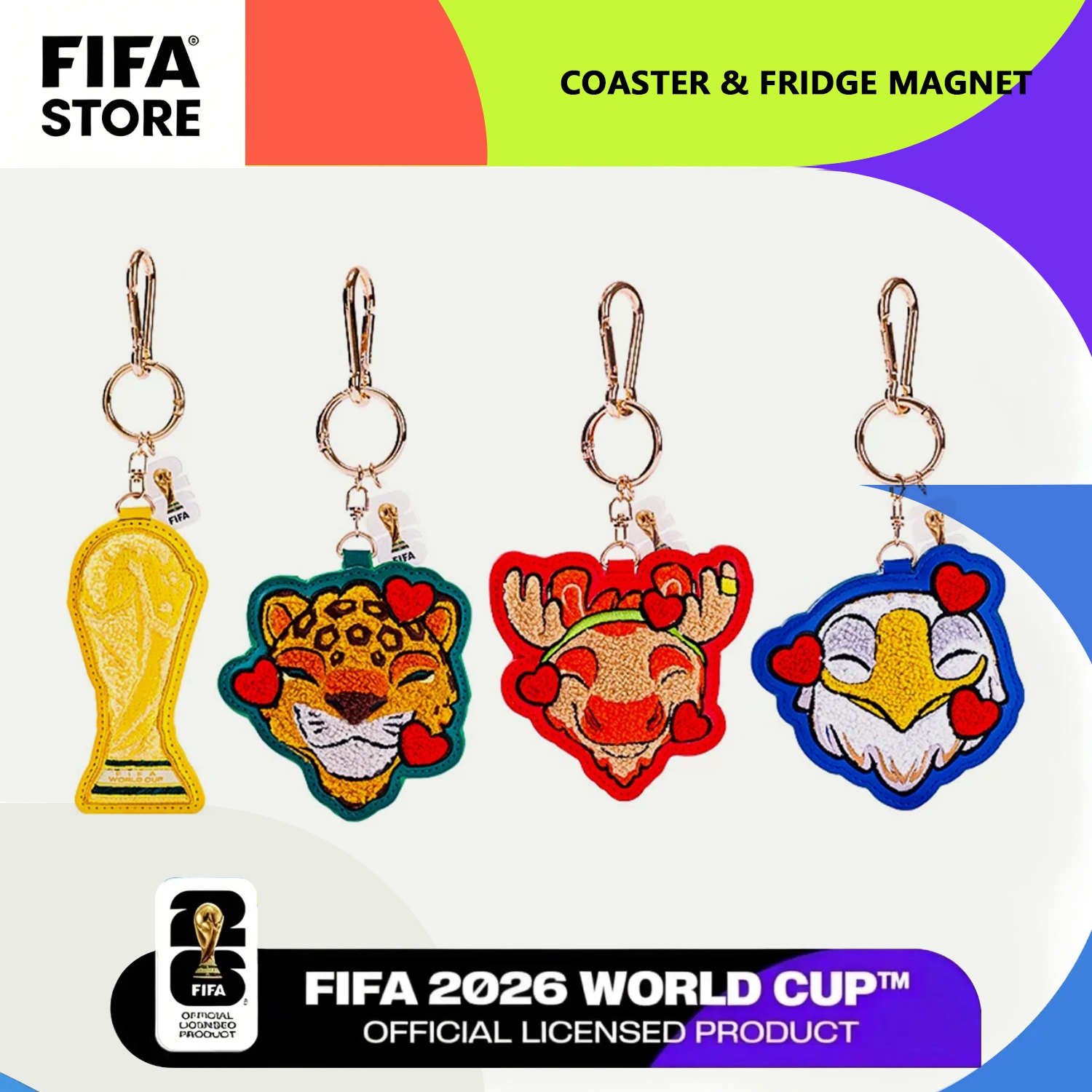FIFA 2026 World Cup Trophy Key – Embroidery World Bewertung und Preis