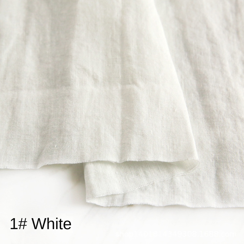 100% Pure Linen Natural fibers – Linen Fabric Natural Bewertung und Preis