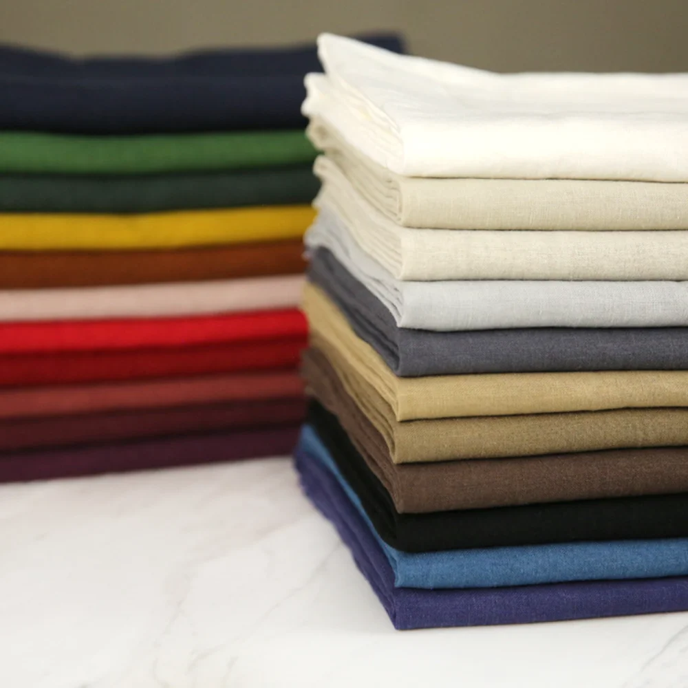 100% Pure Linen Natural fibers – Linen Fabric Natural Bewertung und Preis