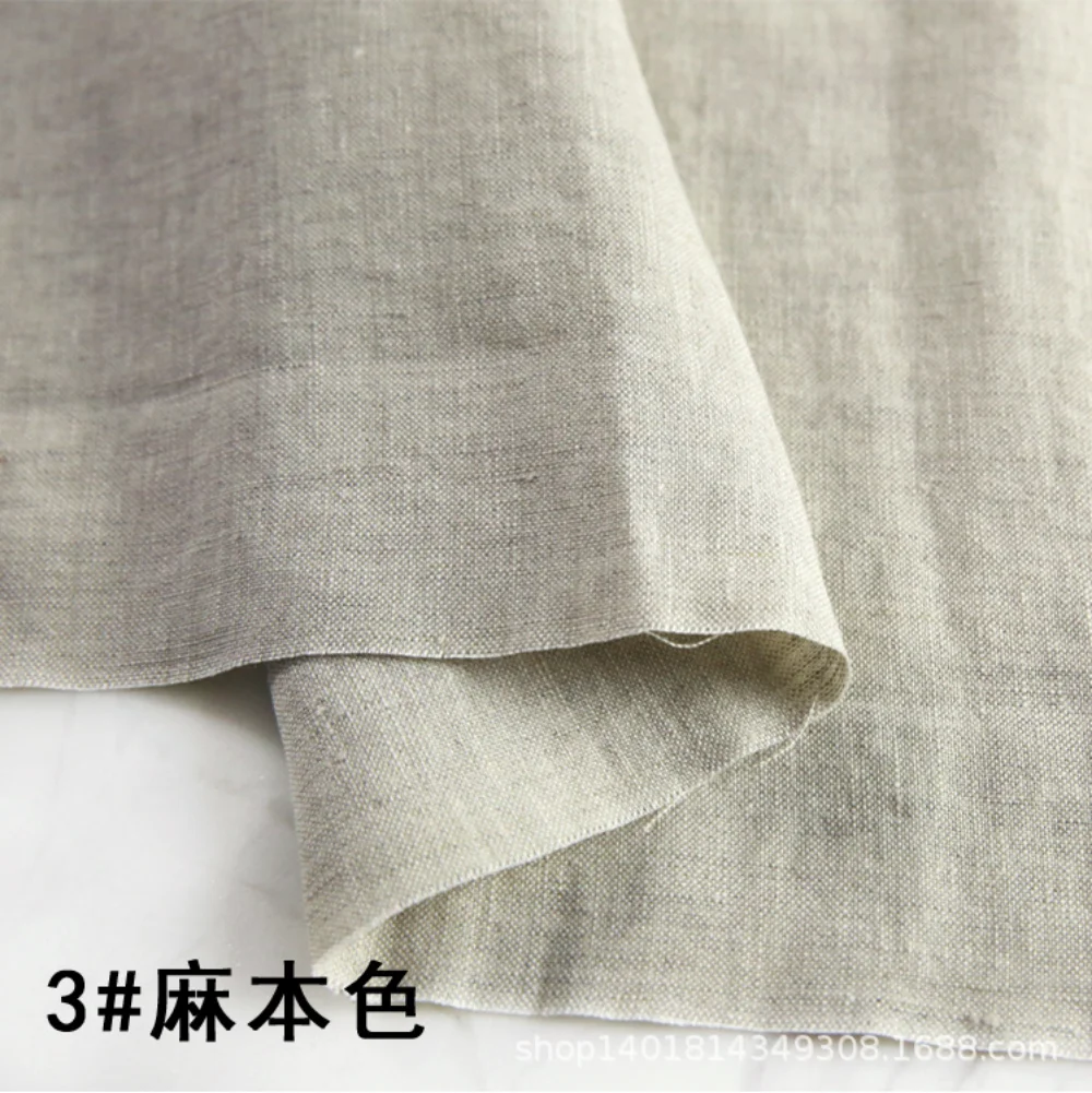 100% Pure Linen Natural fibers – Linen Fabric Natural Bewertung und Preis
