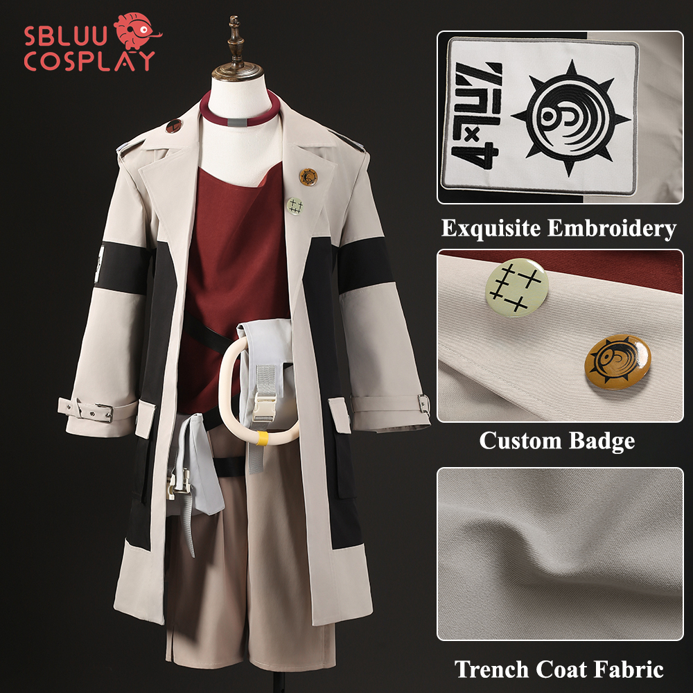 SBluuCosplay Enjin Engine Cosp – Embroidery Gift Bewertung und Preis