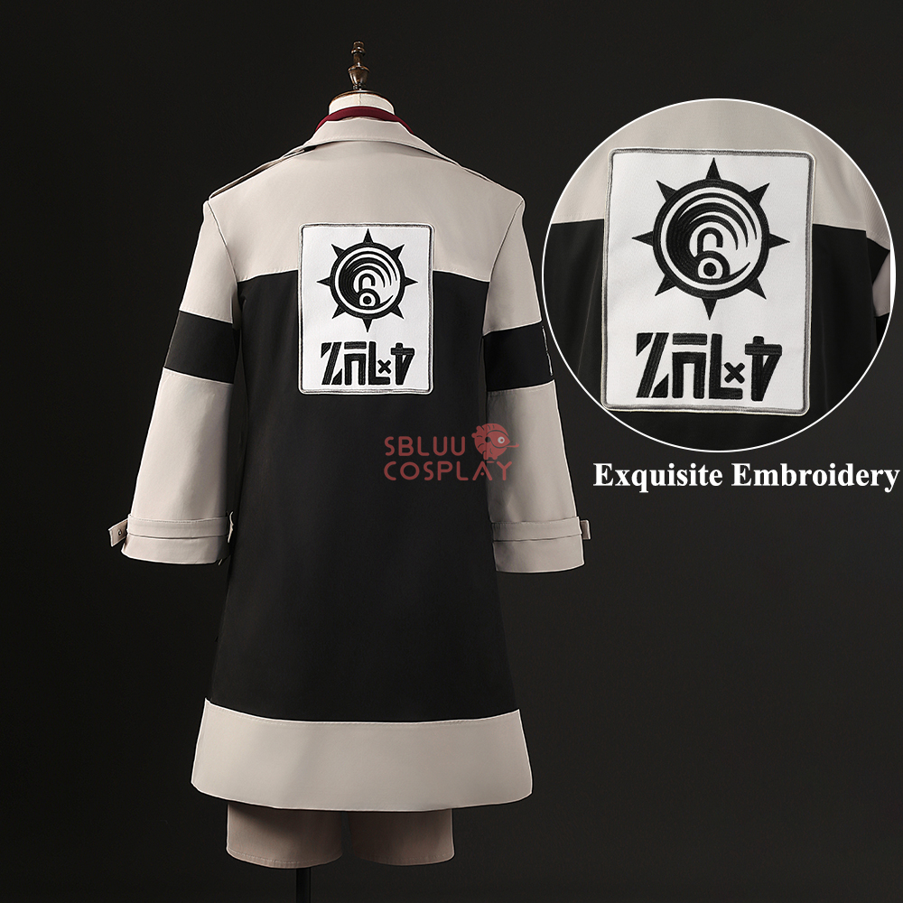 SBluuCosplay Enjin Engine Cosp – Embroidery Gift Bewertung und Preis