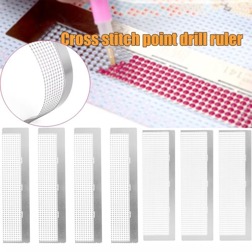 Stainless Steel DIY Diamond Pa – Embroidery Kit Starter Bewertung und Preis