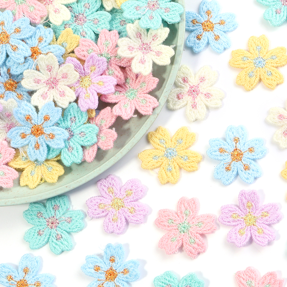 20pcs/lot Colorful 2.4cm Embro – Embroidery Gift Bewertung und Preis