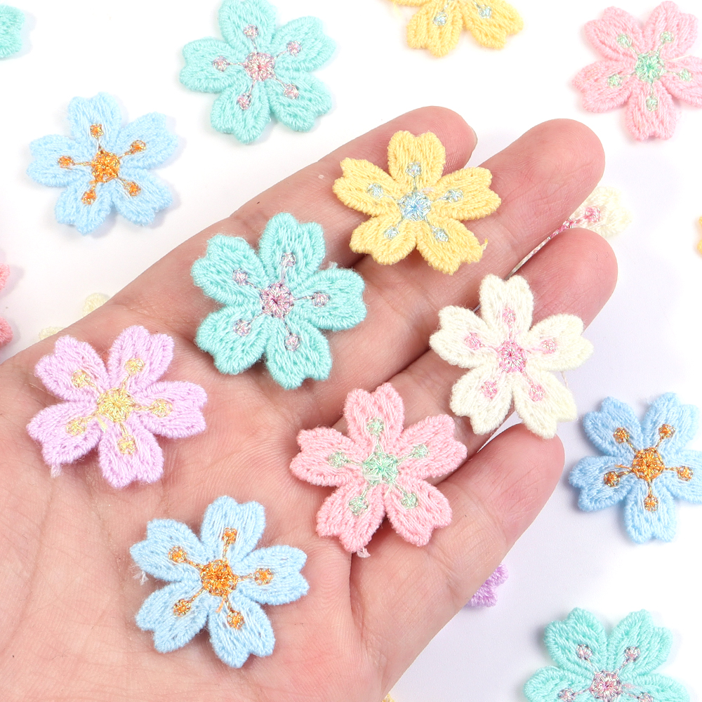 20pcs/lot Colorful 2.4cm Embro – Embroidery Gift Bewertung und Preis