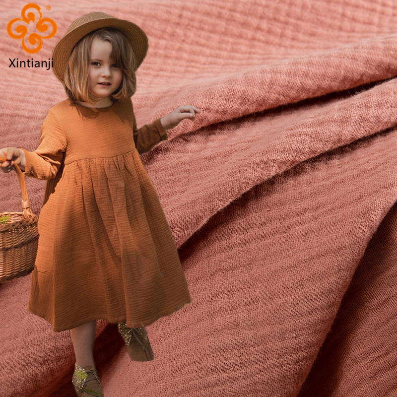 Double Layer Gauze Fabric 100% – Linen Fabric Natural Bewertung und Preis