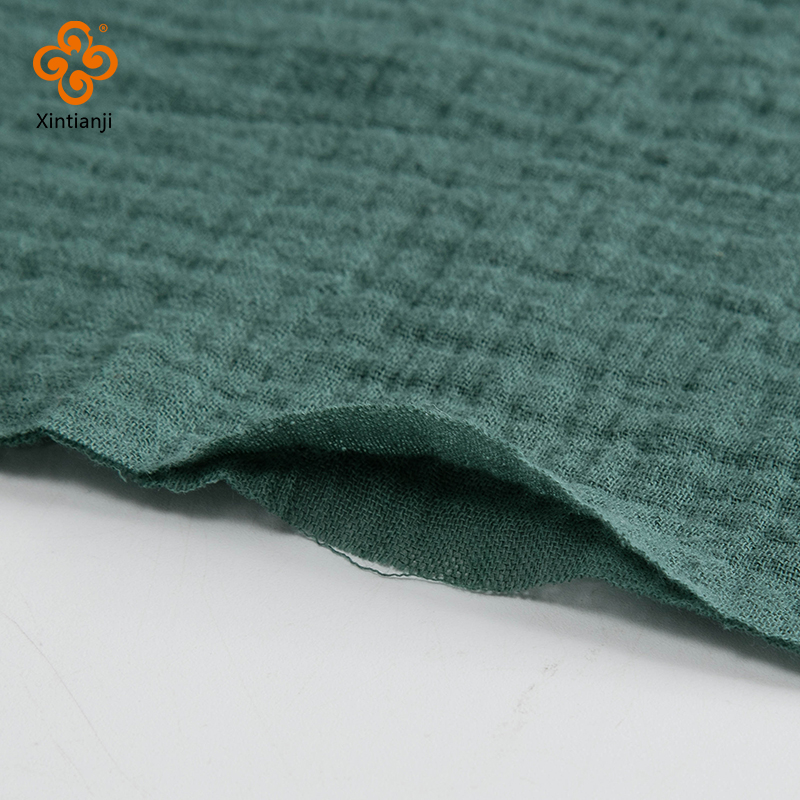 Double Layer Gauze Fabric 100% – Linen Fabric Natural Bewertung und Preis