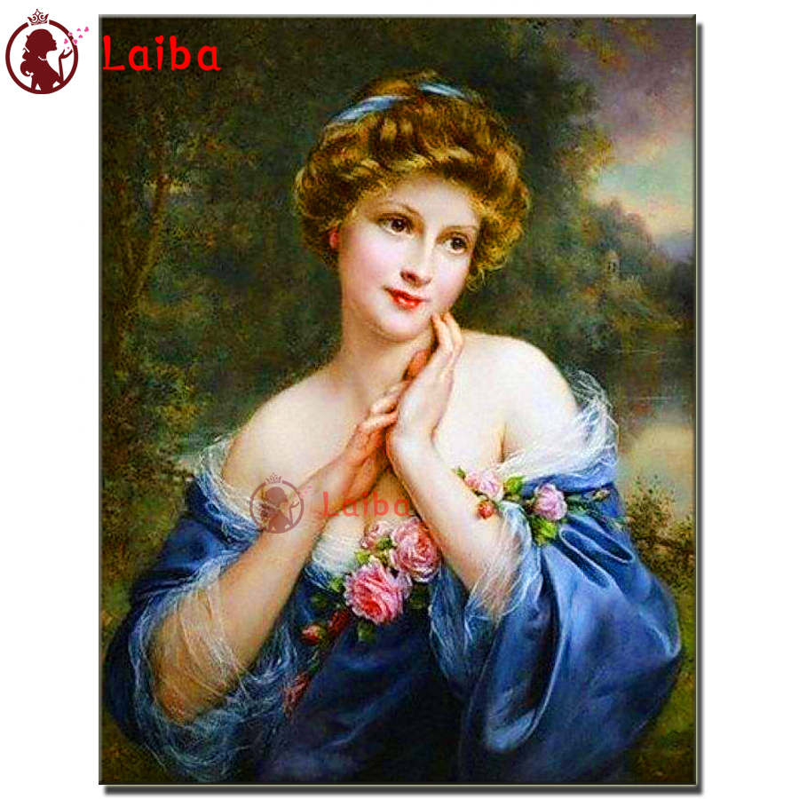 World famous painting Full Squ – Embroidery World Bewertung und Preis