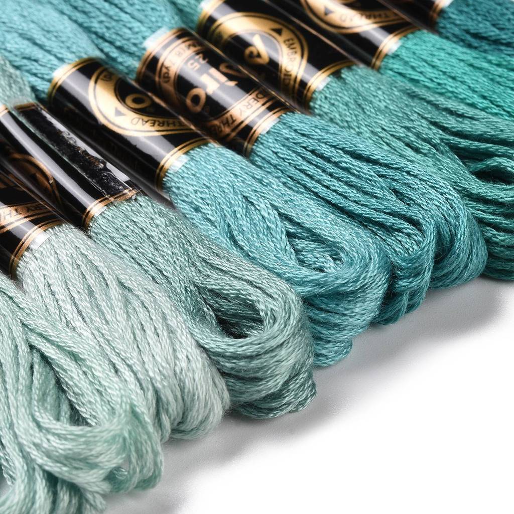1Set 8 Skeins 0.5mm 6-Ply Poly – Embroidery Beads Bewertung und Preis