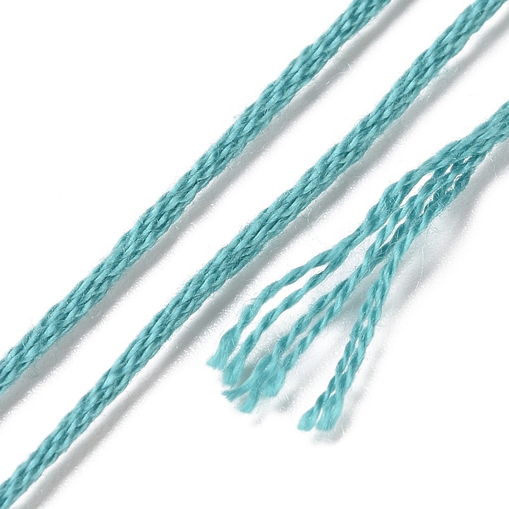 1Set 8 Skeins 0.5mm 6-Ply Poly – Embroidery Beads Bewertung und Preis
