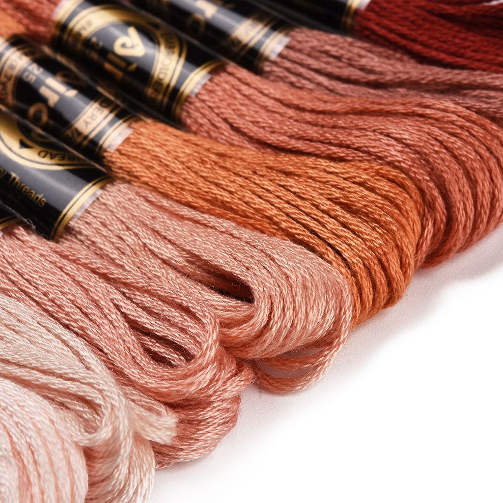 1Set 8 Skeins 0.5mm 6-Ply Poly – Embroidery Beads Bewertung und Preis