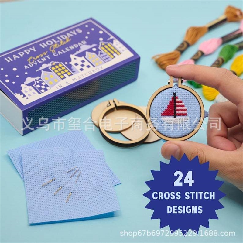 DIY Christmas Cross Stitch Adv – Embroidery Xmas Kits Bewertung und Preis