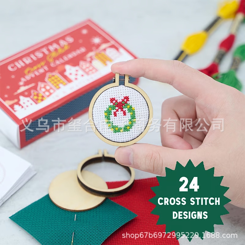 DIY Christmas Cross Stitch Adv – Embroidery Xmas Kits Bewertung und Preis